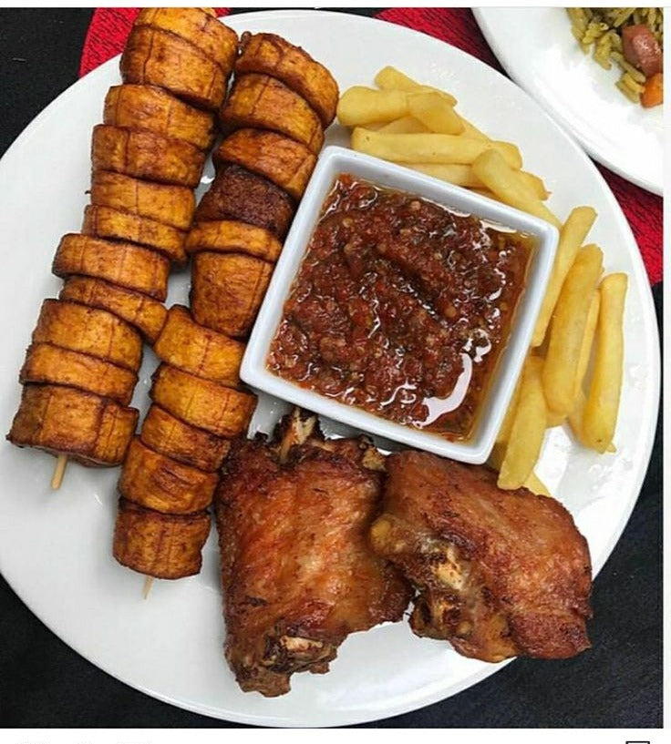 Menu Collection de produits