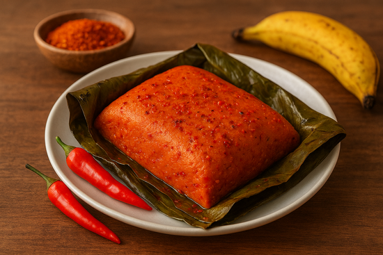 Koki Chaud – Gâteau de Haricot Épicé