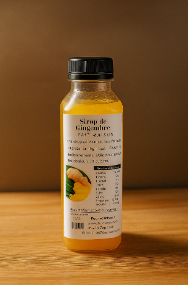 Sirop de gingimbre