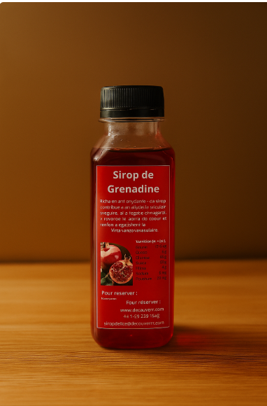 Sirop de fraise